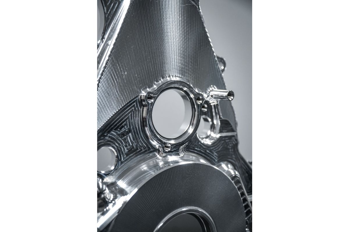 LME Billet LT1/ LT4 VVT Delete Cam Driven Fuel Pump Front Cover